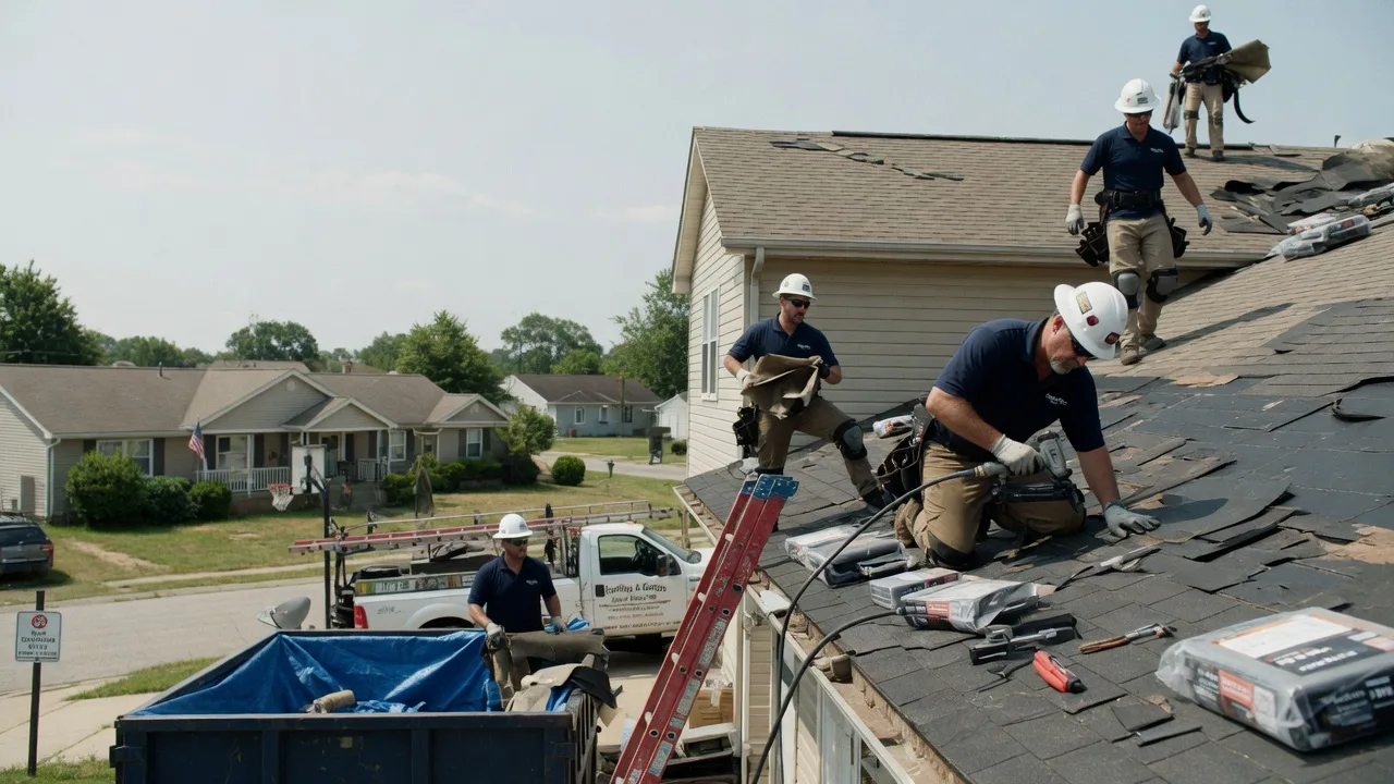 Roof Replacement in Aiken, SC near me